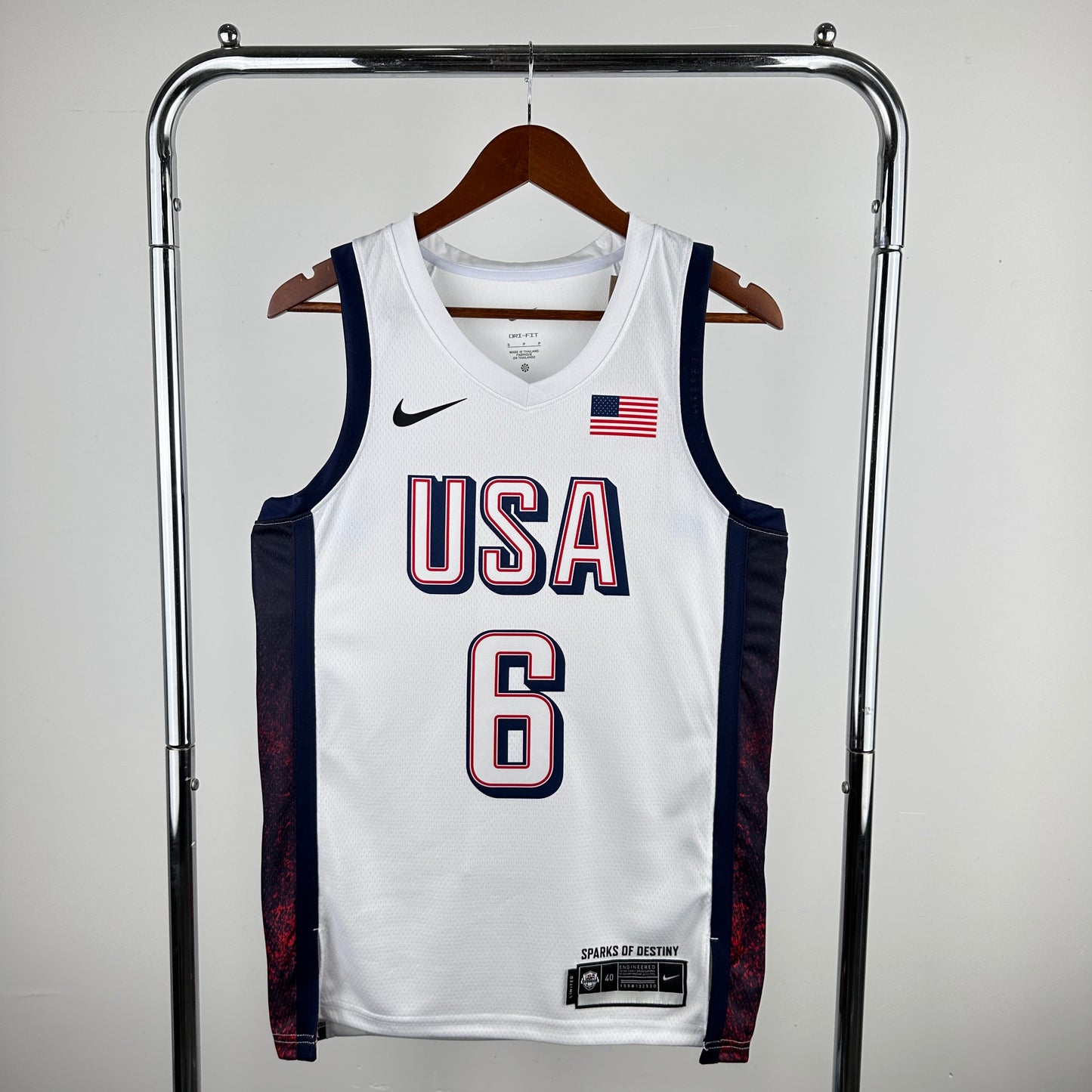 Camisola NBA 2024 USA
