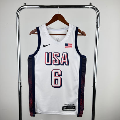Camisola NBA 2024 USA
