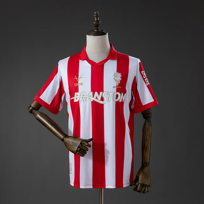 Camisola Lincoln City 2025-26 Edução 50º Aniversário Versão Adepto