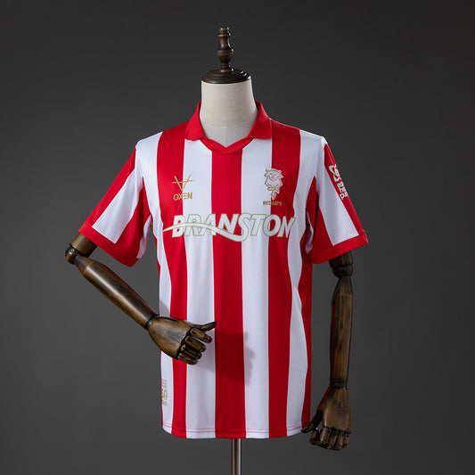 Camisola Lincoln City 2025-26 Edução 50º Aniversário Versão Adepto
