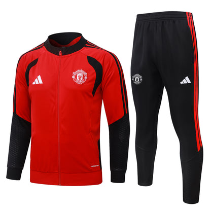 Fato de Treino M-United 2026-27 - Casaco sem Capuz