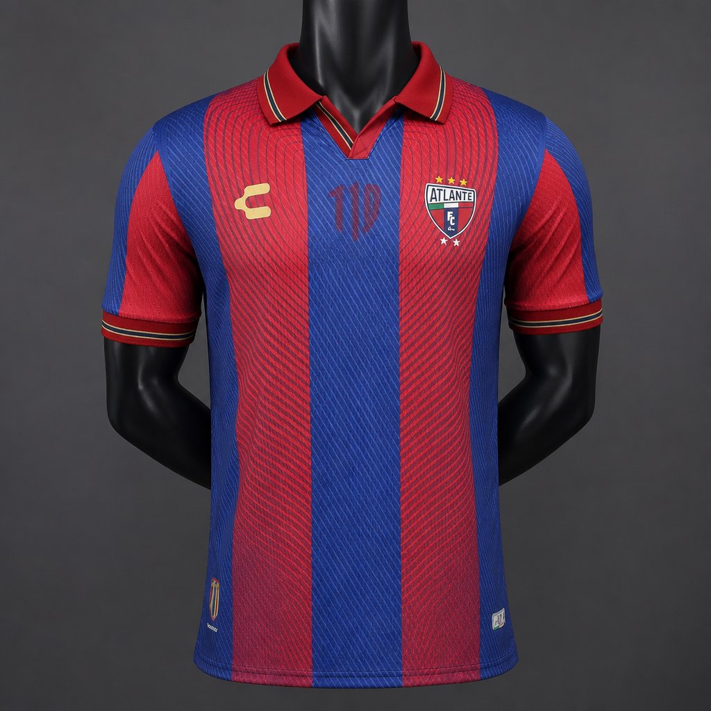 Camisola CF Atlante 2026-27 Principal Versão Jogador