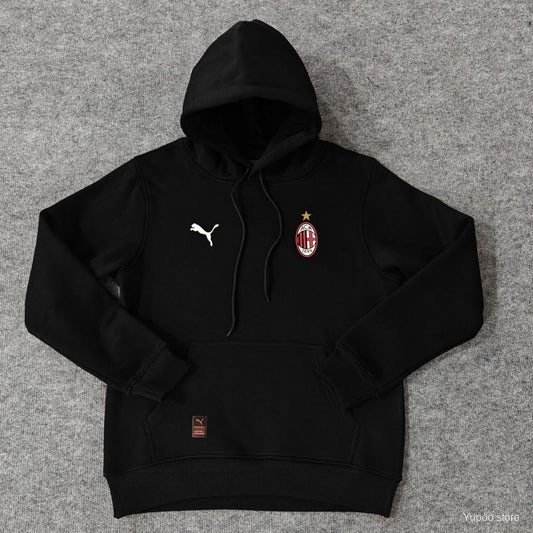 Sweat AC Milan 2024-25 Preta
