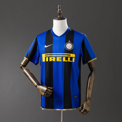 Camisola Inter Milão 2008-09 Principal Versão Adepto