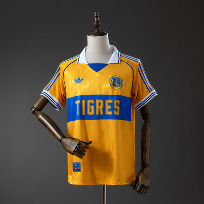 Camisola Tigres UANL 2026-27 Edição 65º Aniversário Versão Adepto