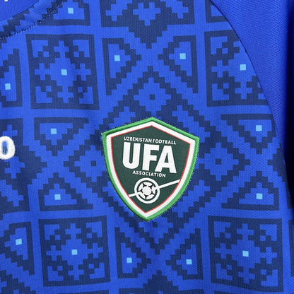 Camisola Uzbequistão 2025 Principal Versão Adepto