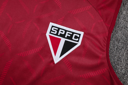 Kit Treino Manga Cava São Paulo FC 2025-26