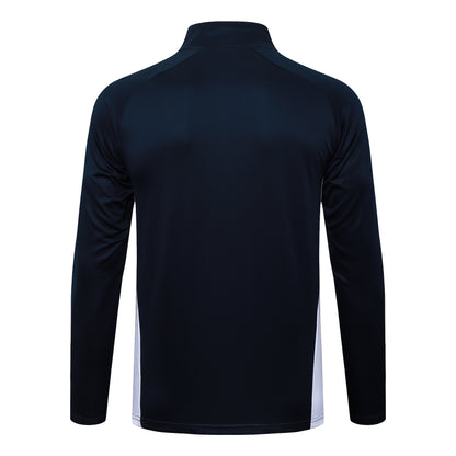 Fato de Treino Real Madrid CF 2025-26 - Camisola com Fecho