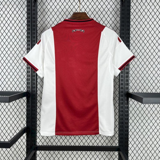 Camisola AFC Ajax 2025-26 Principal Versão Adepto