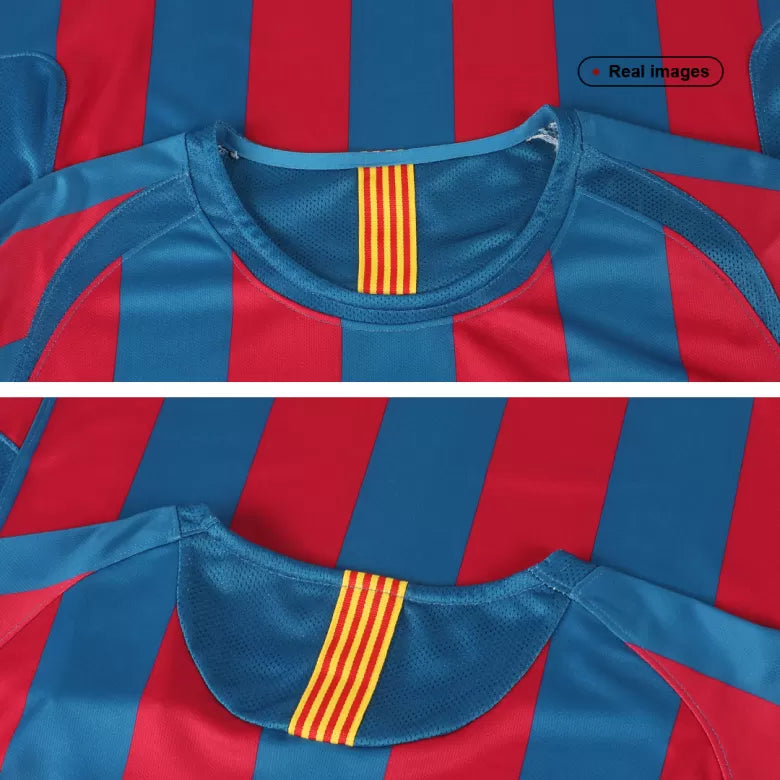 Camisola Manga Comprida FC Barcelona 2005-06 Principal