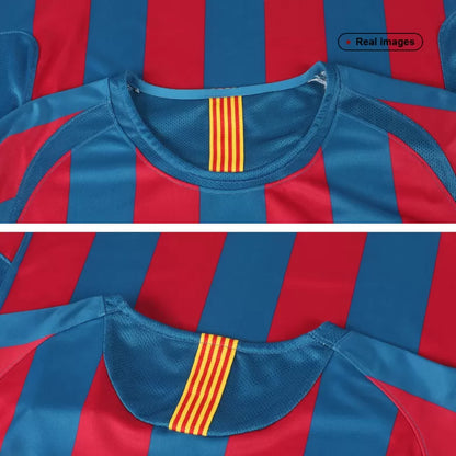 Camisola Manga Comprida FC Barcelona 2005-06 Principal