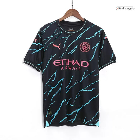 Camisola MCI 2023-24 Alternativa J.ALVAREZ #19