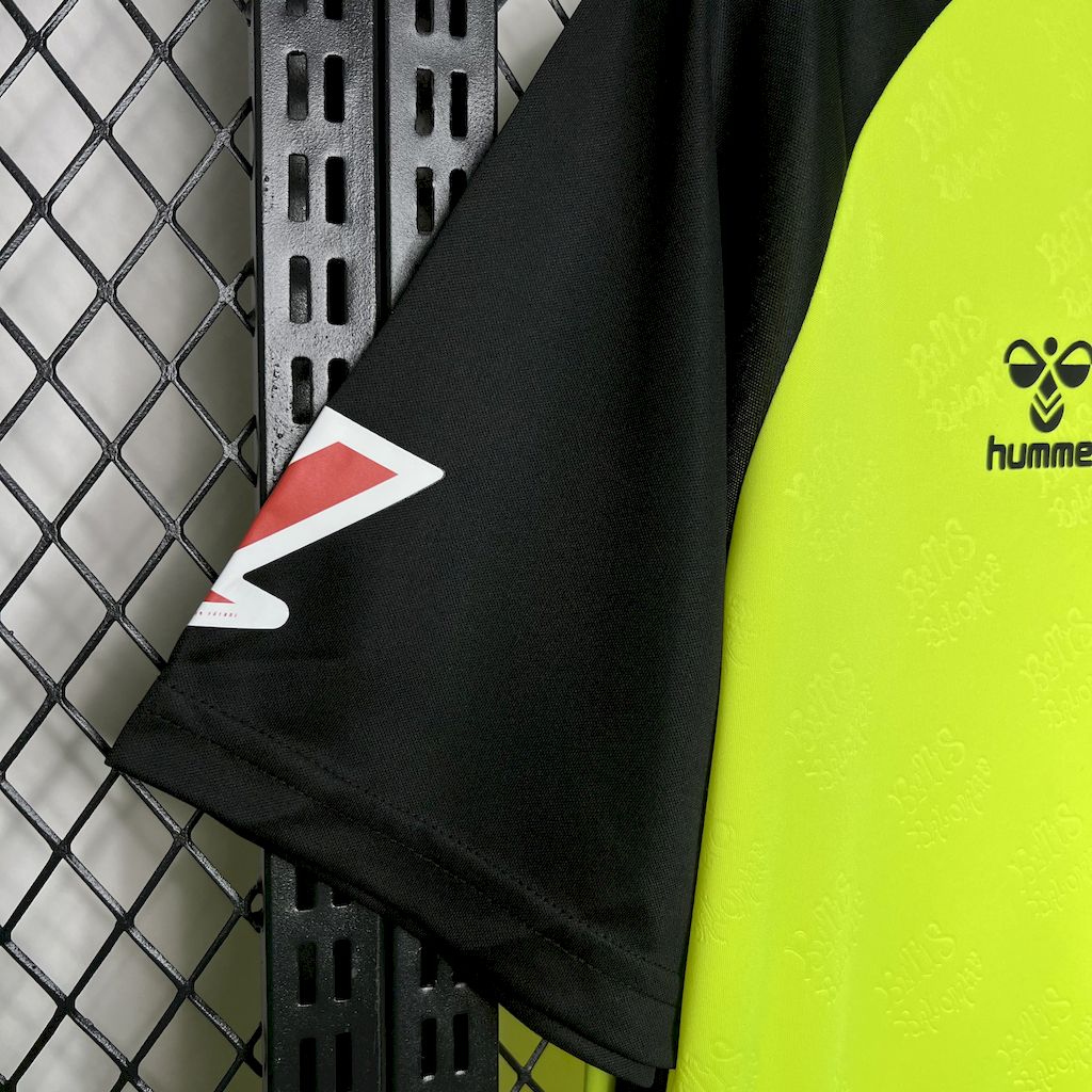 Camisola Real Betis 2024-25 Alternativa Amarela Versão Adepto