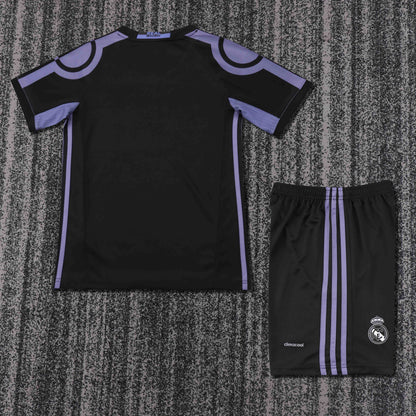 Kit Criança Real Madrid 2016-17 Alternativo