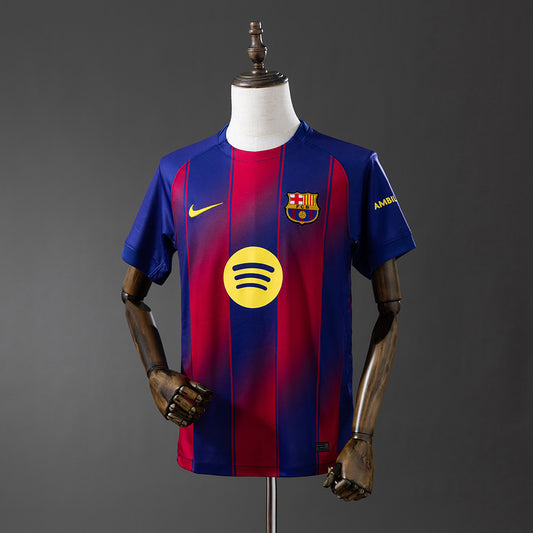 Camisola FC Barcelona 2025-26 Principal Versão Adepto LAMINE YAMAL #10(Entrega Imediata)