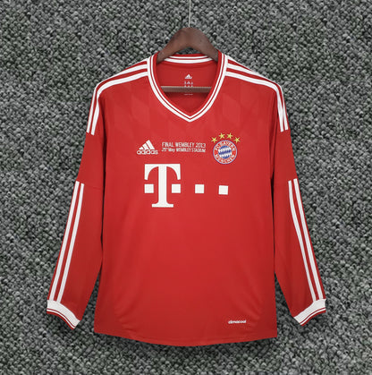Camisola Manga Comprida FC Bayern Munique 2013-14 Principal Final UCL