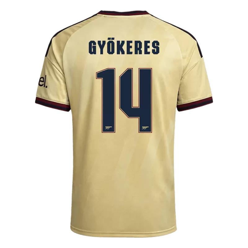 Camisola ARS 2026-27 Alternativa Amarela UCL Versão Adepto GYÖKERES #14