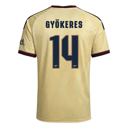 Camisola ARS 2026-27 Alternativa Amarela UCL Versão Adepto GYÖKERES #14