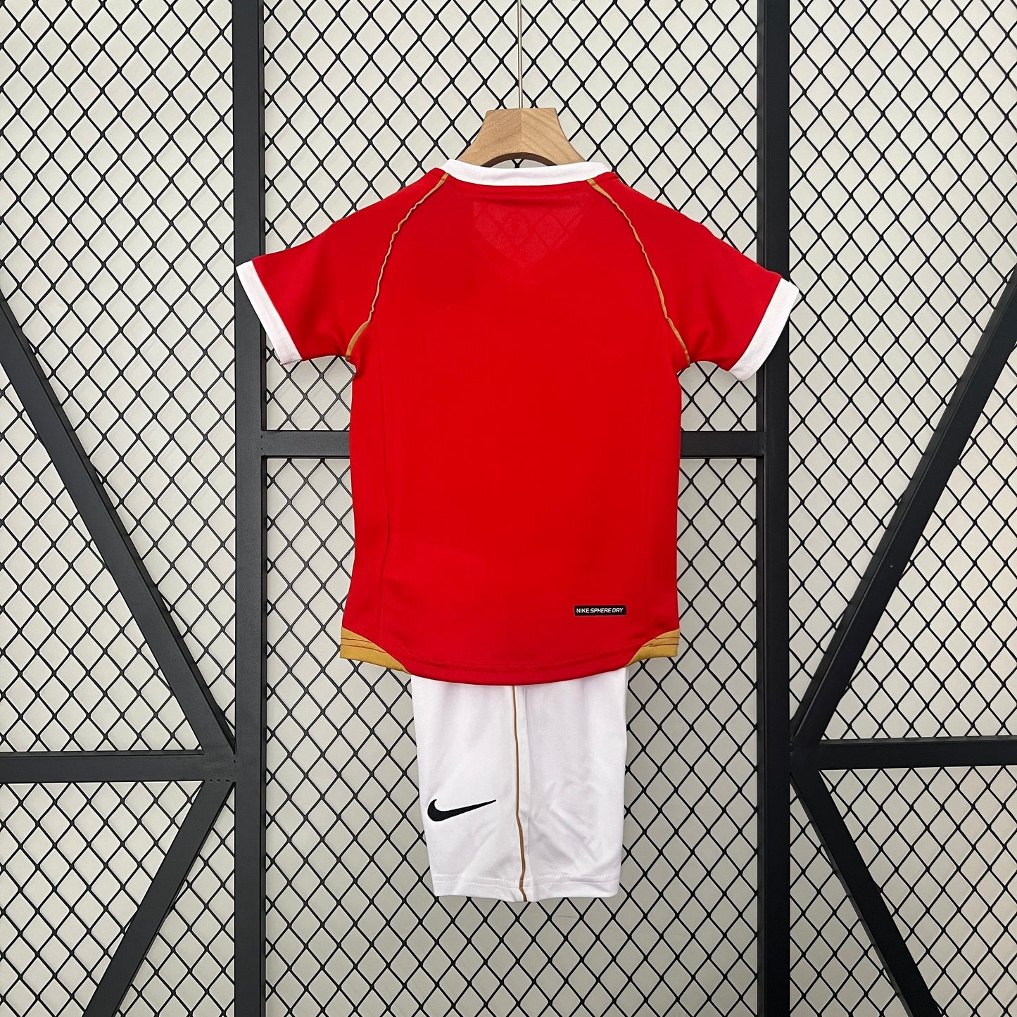 Kit Criança M-UNITED 2006-07 Principal
