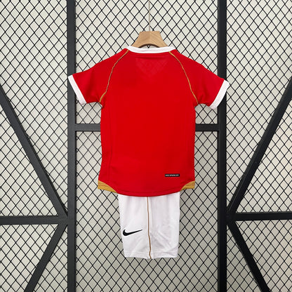 Kit Criança M-UNITED 2006-07 Principal