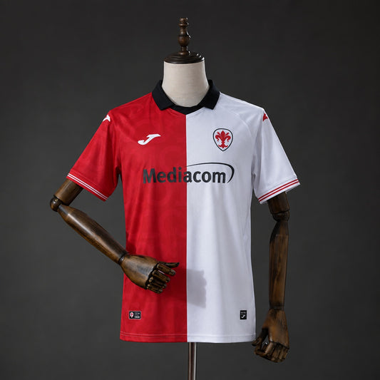 Camisola ACF Fiorentina 2026-27 Edição 100º Aniversário Versão Adepto