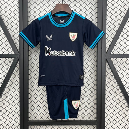 Kit Criança Athletic Club Bilbao 2025-26 Alternativo