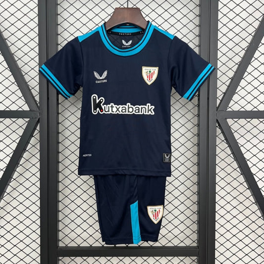 Kit Criança Athletic Club Bilbao 2025-26 Alternativo