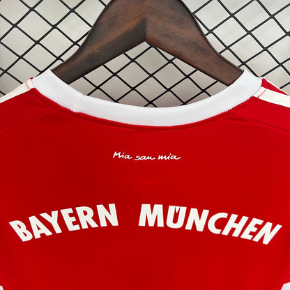 Camisola FC Bayern Munique 2017-18 Principal