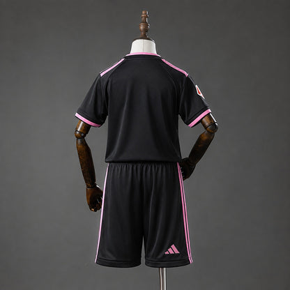 Kit Criança Sevilha FC 2026-27 Alternativo Preto
