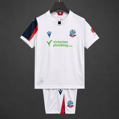 Kit Criança Bolton Wanderers 2026-27 Principal