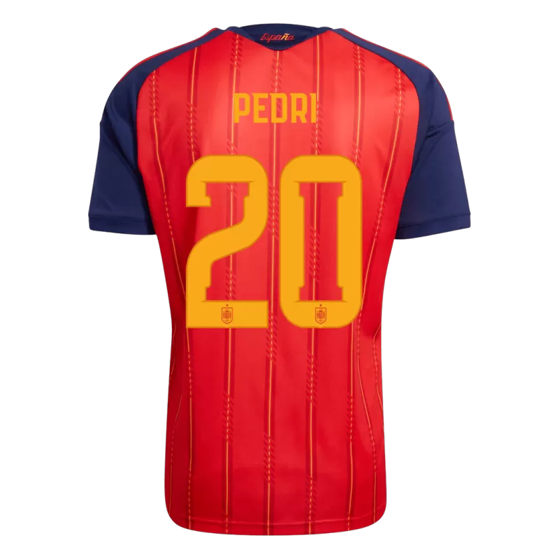 Camisola Espanha 2026 Principal Versão Adepto PEDRI #20