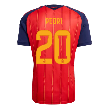Camisola Espanha 2026 Principal Versão Adepto PEDRI #20