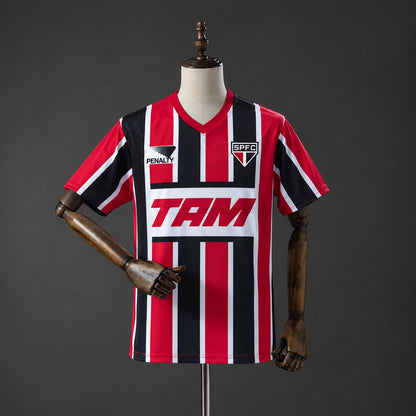 Camisola São Paulo FC 1994-95 Alternativa Riscas Versão Adepto