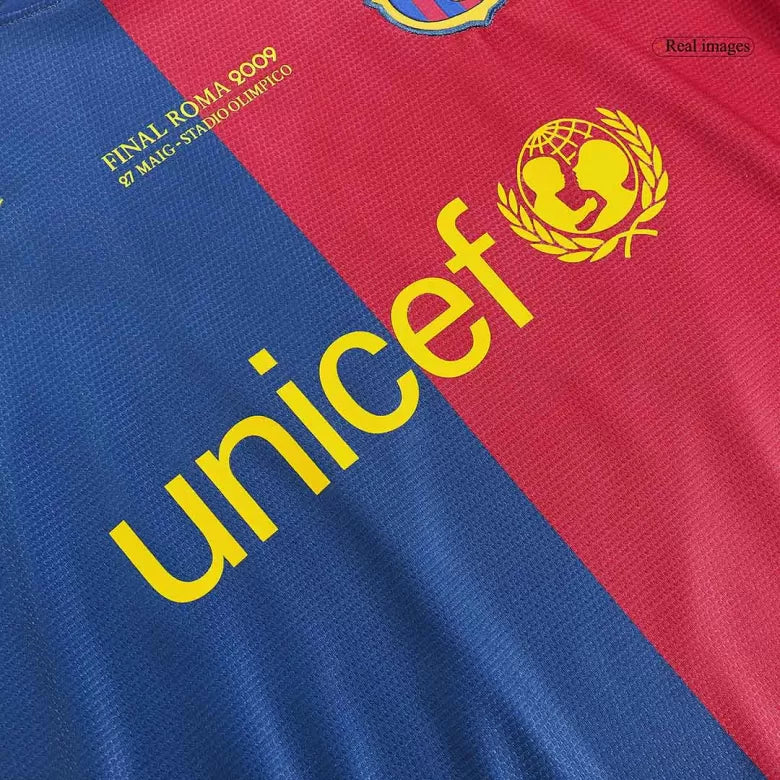 Camisola FC Barcelona 2008-09 Principal UCL