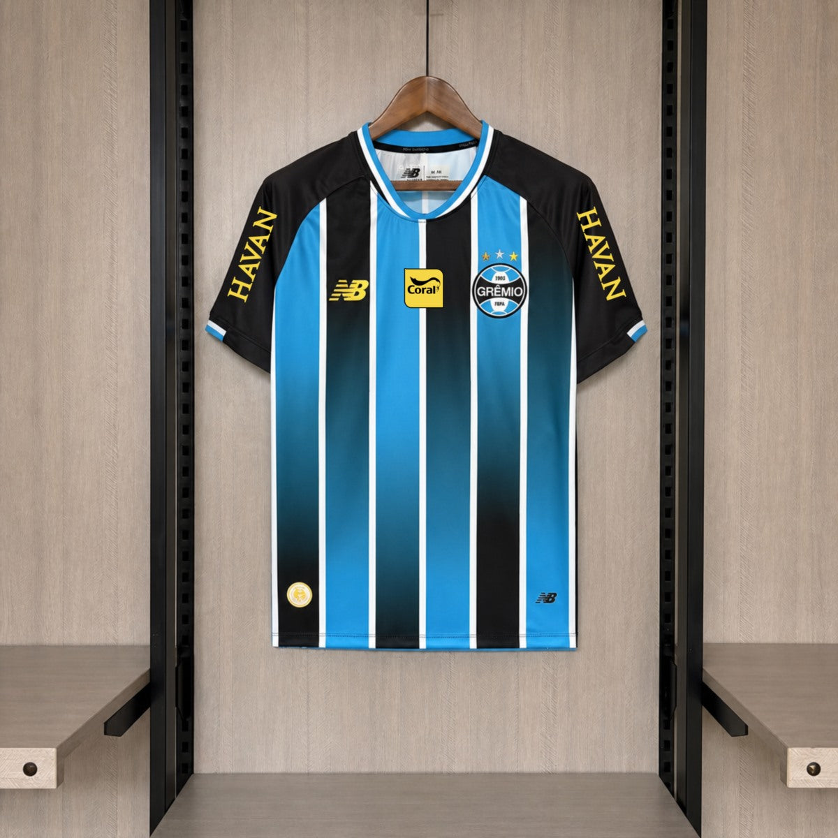 Camisola Gremio 2026-27 Principal Versão Adepto Todos Patrocinadores