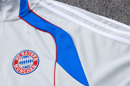 Fato de Treino FC Bayern Munique 2025-26 - Casaco sem Capuz
