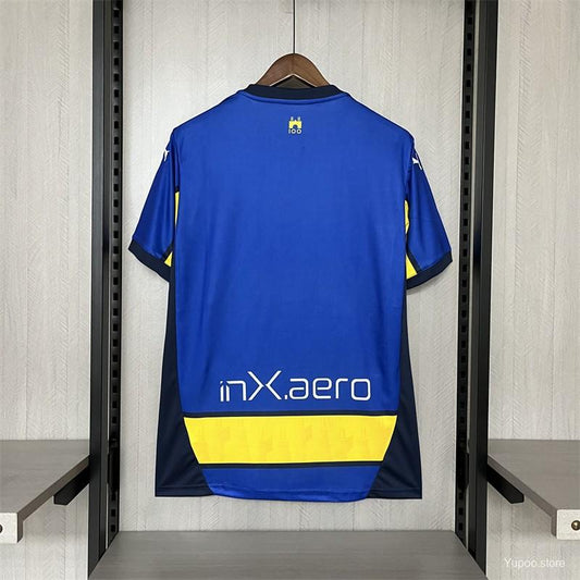 Camisola Parma 2024-25 Alternativa Amarela Versão Adepto
