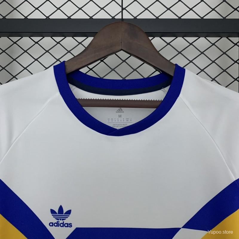 Camisola CA Boca Juniors 1990-91 Alternativa