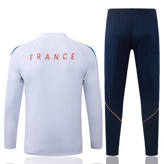Fato de Treino França 2026 - Camisola com Fecho