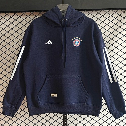 Hoodie FC Bayern Munique 2026-27 Azul Escuro