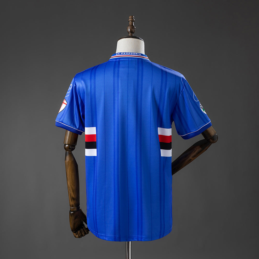 Camisola UC Sampdoria 1999-00 Principal