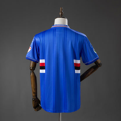 Camisola UC Sampdoria 1999-00 Principal