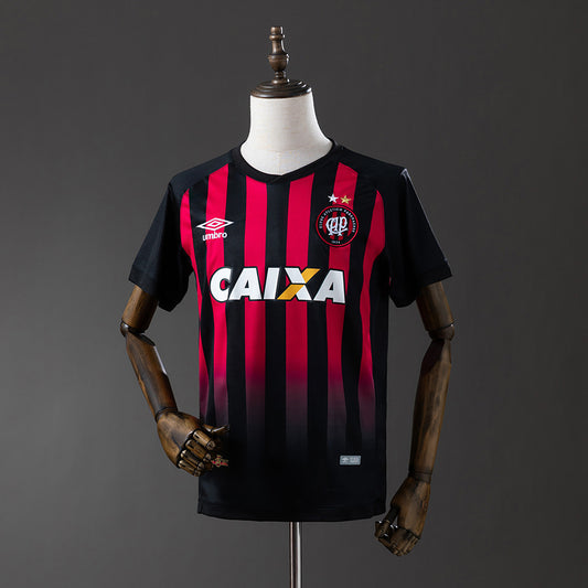 Camisola Club Athletico Paranaense 2018-19 Principal Versão Adepto