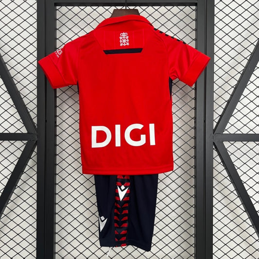 Kit Criança CA Osasuna 2024-25 Alternativo