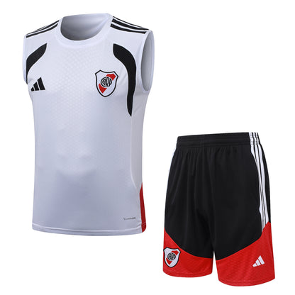 Kit Treino Manga Cava CA River Plate 2026-27