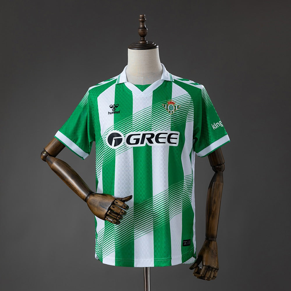 Camisola Real Bétis 2026-27 Principal UCL Versão Adepto