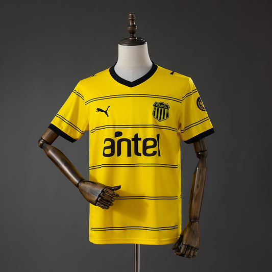 Camisola CA Penarol 2026-27 Alternativa Amarela Versão Adepto