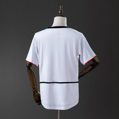 Camisola M-UNITED 2008-09 Alternativa Versão Adepto