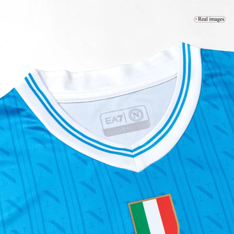 Camisola Napoles 2025-26 Principal Versão Adepto DE BRUYNE #11