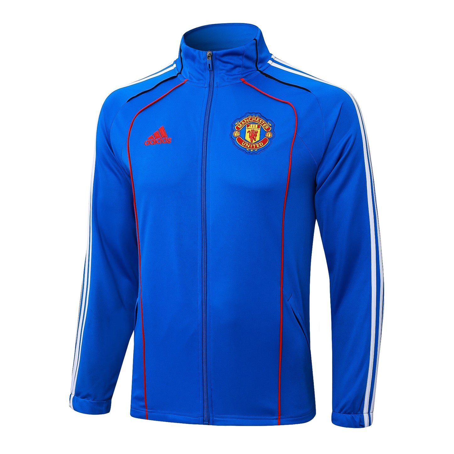 Fato de Treino M-United 2025-26 - Casaco sem Capuz